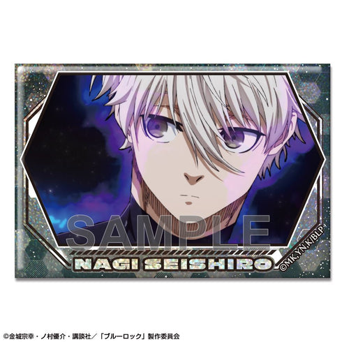 『ブルーロック』ホログラム缶バッジ Ver.2 デザイン08(凪 誠士郎/B)【202510再販】